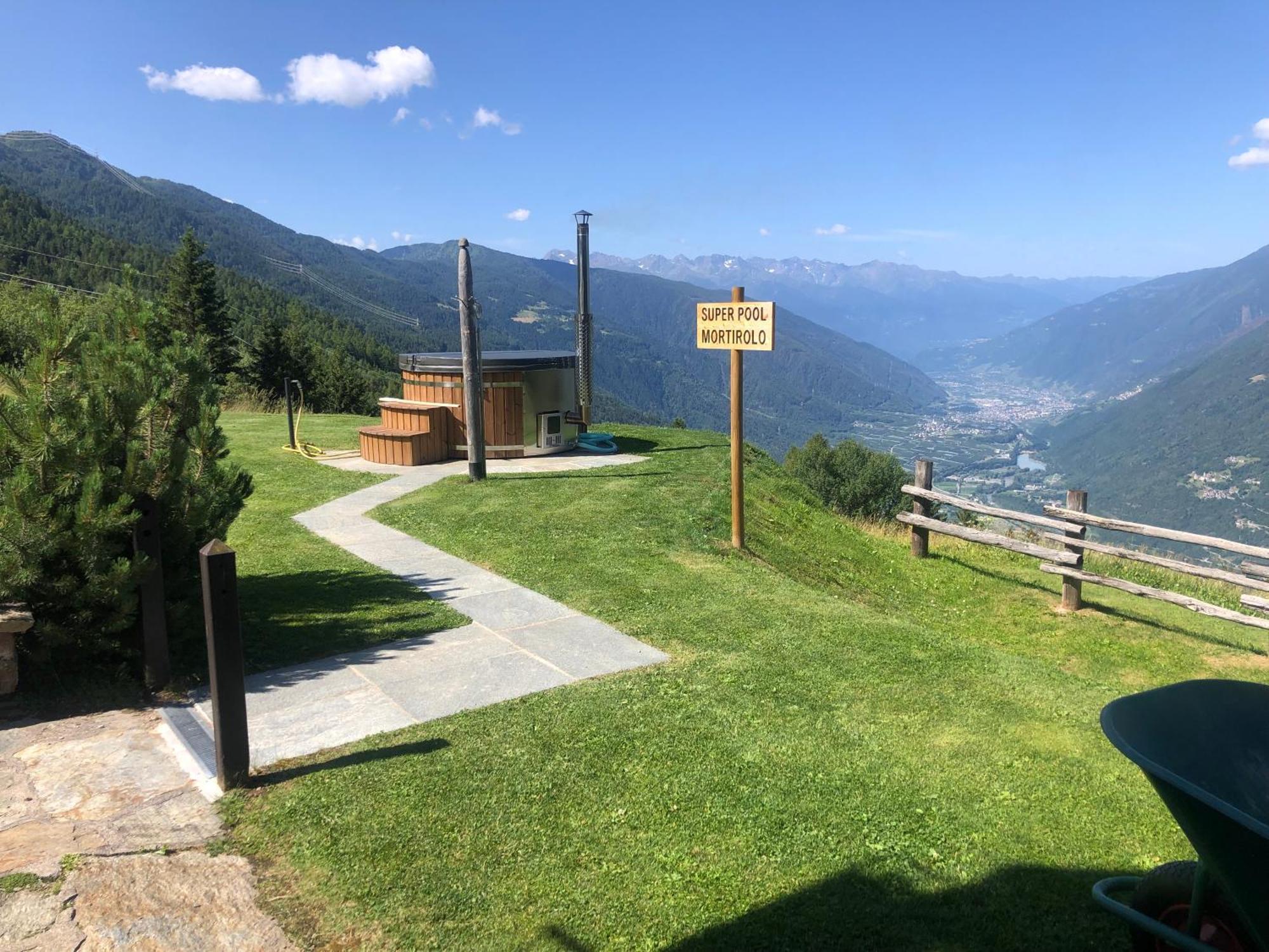 Creek Mortirolo * Mazzo di Valtellina