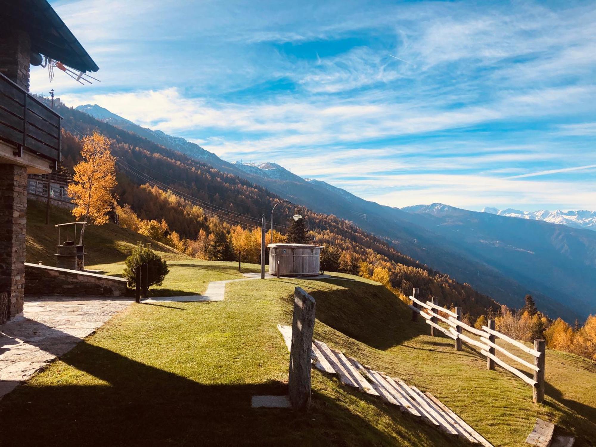 Creek Mortirolo Mazzo di Valtellina