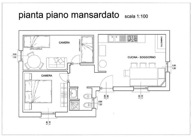 Holiday home Creek Mortirolo